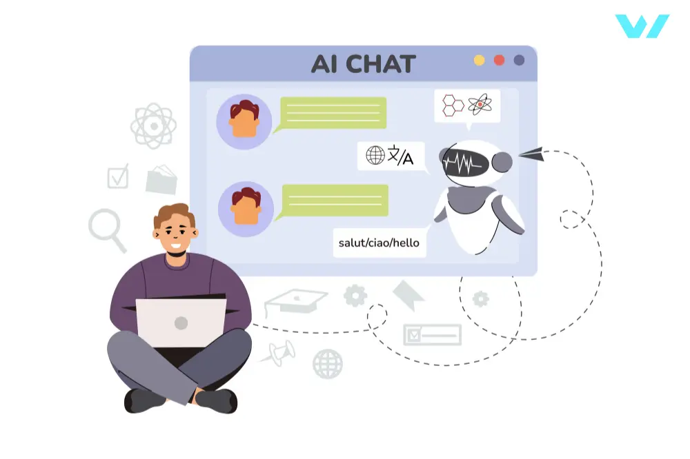 چت آنلاین با هوش مصنوعی